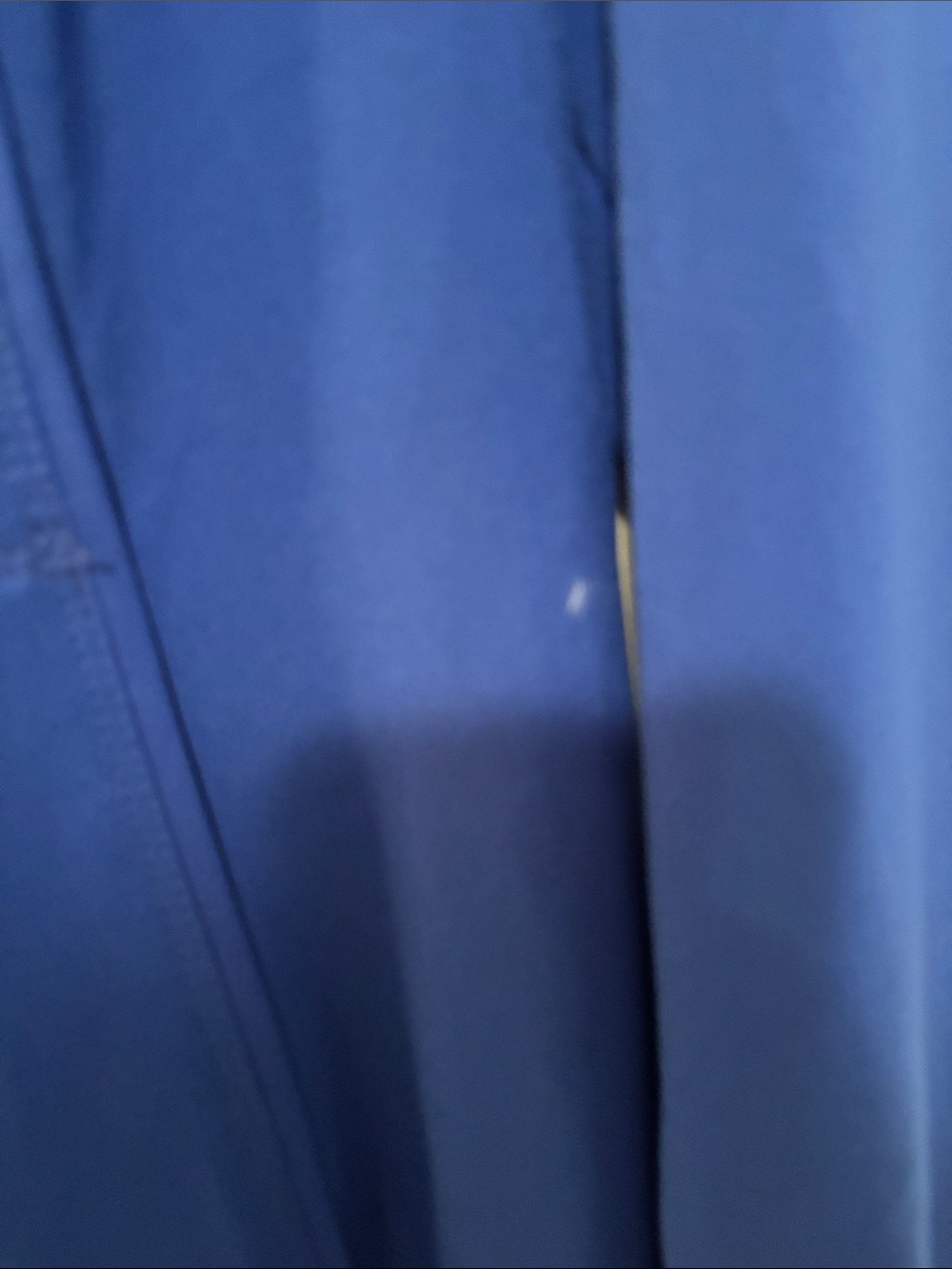 Cherokee Infinity Royal Blue Full Zip Scrub Jacket Women’s Size Large L - Picture 4 of 5